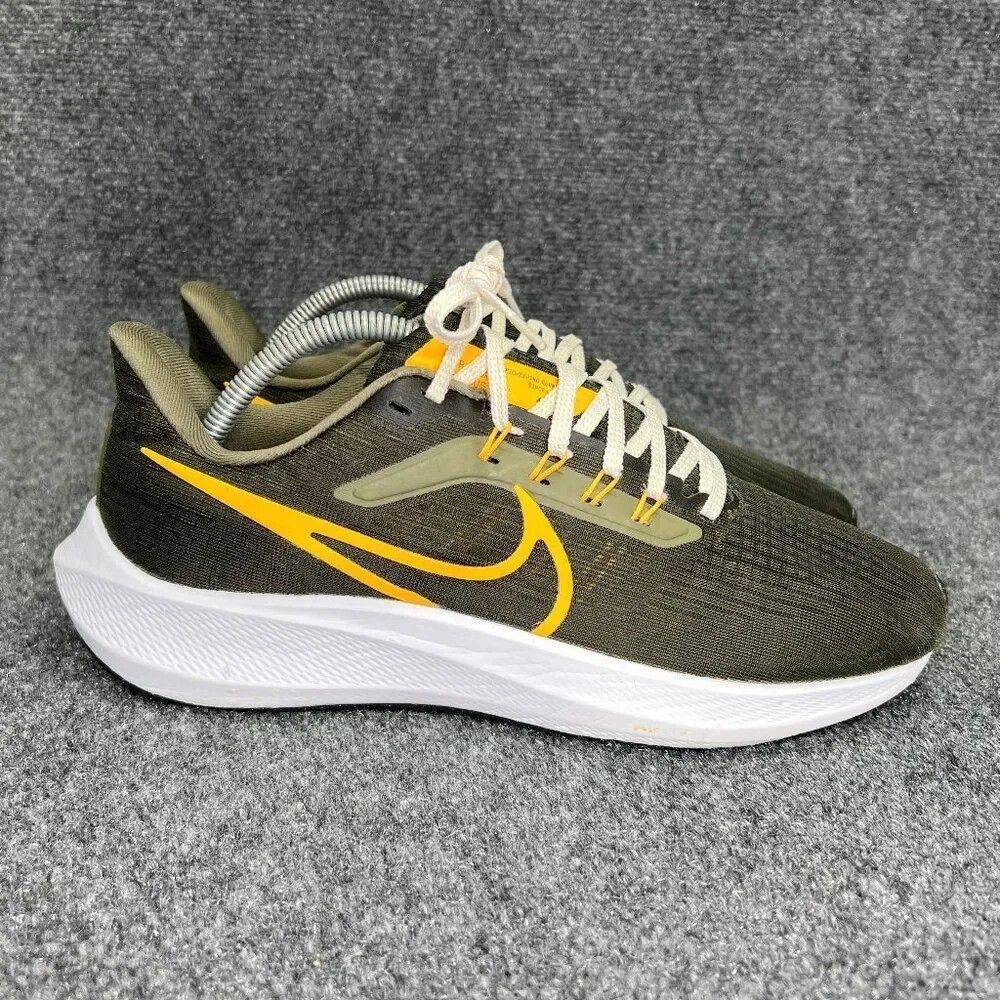 Nike Air Zoom‎ Pegasus 39 Shoes Men's 8.5 Sequoia Green University Gold Athletic
